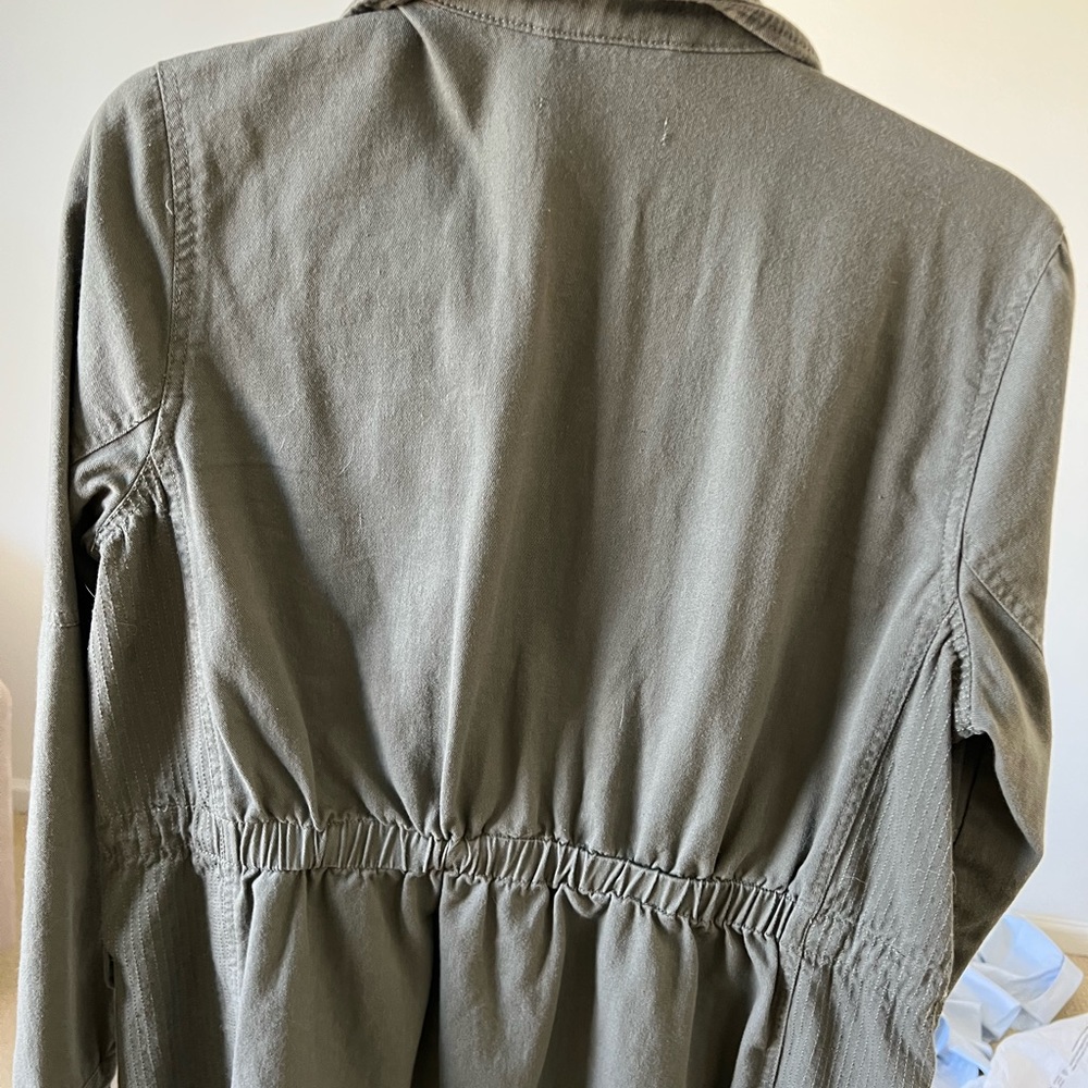 Green Utility Jacket - image 3